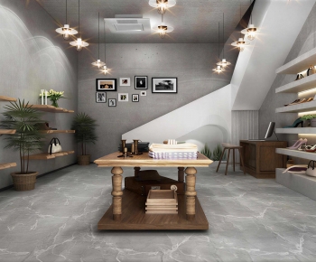 Industrial Style Retail Stores-ID:396584996