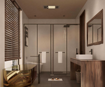 Wabi-sabi Style Toilet-ID:236943014