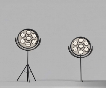 Industrial Style Floor Lamp-ID:321167954