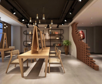 Industrial Style Barbershop-ID:567796957