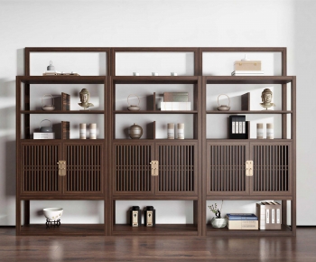 New Chinese Style Antique Rack-ID:511892086