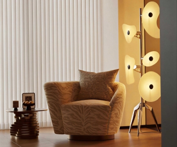Modern Single Sofa-ID:909529922