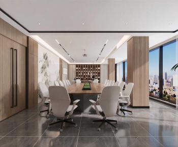 Modern Meeting Room-ID:264678009