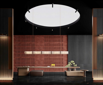 Modern Teahouse Tea House-ID:965499962