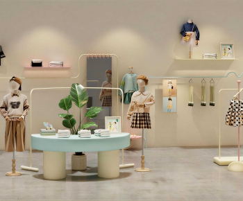 Modern Clothing Store-ID:683259018