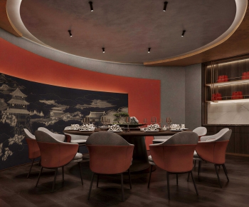 New Chinese Style Restaurant Box-ID:135580065