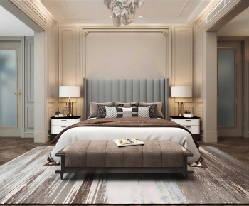 New Classical Style Bedroom-ID:603142029