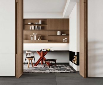 Modern Study Space-ID:695028079