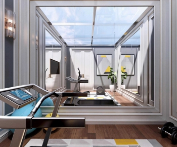 Modern Glass Sun Room-ID:721797941
