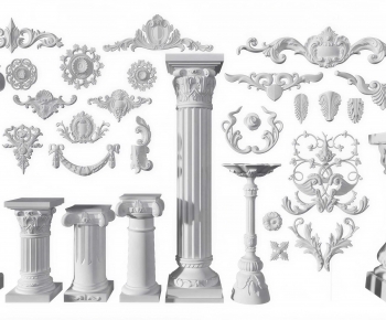 European Style Roman Pillar-ID:912208089
