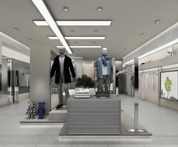 Modern Clothing Store-ID:753089909