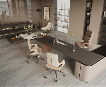 Modern Manager's Office-ID:989772085