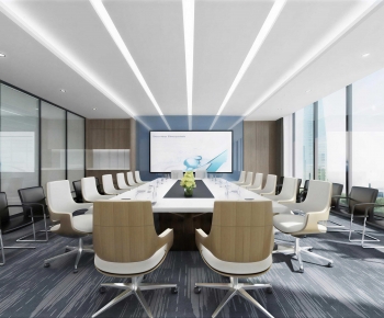Modern Meeting Room-ID:735180449