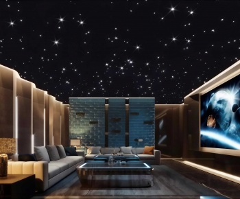 Modern Audiovisual Room-ID:355865963