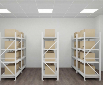 Modern Supermarket Shelf-ID:242779972