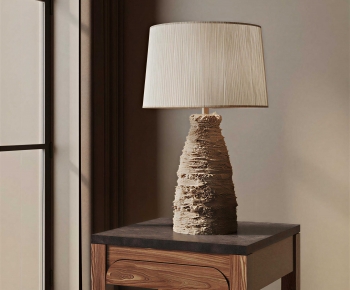 Wabi-sabi Style Table Lamp-ID:920099027