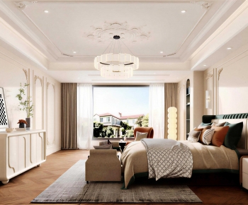 French Style Bedroom-ID:235368976