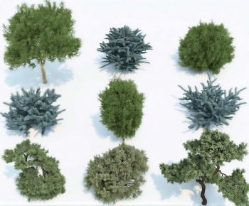 Modern Tree-ID:753984938