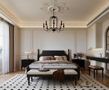 French Style Bedroom-ID:969440918