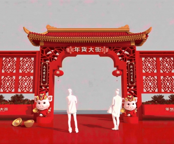 New Chinese Style Meichen-ID:275362011