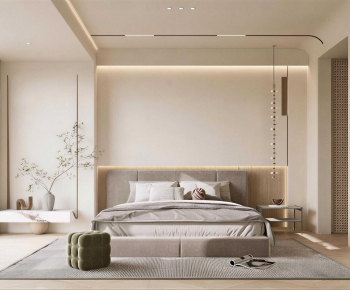 Modern Bedroom-ID:618391071