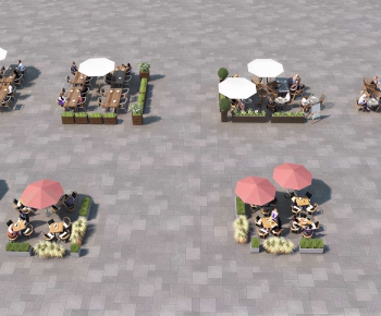 Modern Outdoor Tables And Chairs-ID:617000107