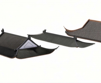 Chinese Style Building Component-ID:696525109