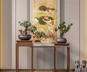 New Chinese Style Console-ID:233509064