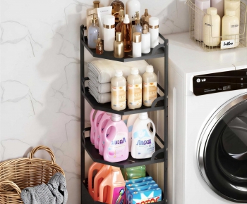 Modern Laundry Cabinet-ID:147524124
