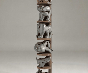 Wabi-sabi Style Column-ID:813258894
