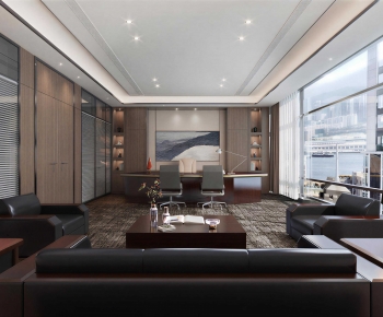Modern Manager's Office-ID:404769906