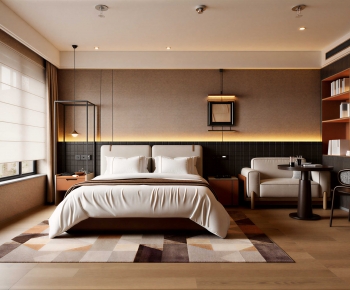 Modern Bedroom-ID:357258089