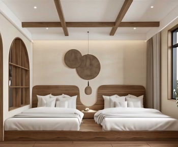 Wabi-sabi Style Residential Hostel-ID:684407007
