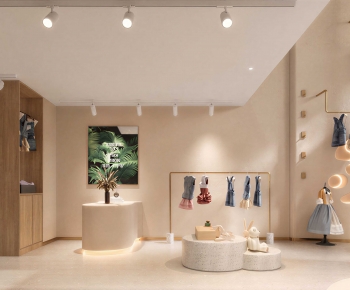 Modern Clothing Store-ID:564601908
