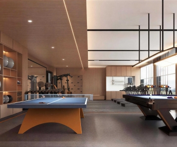 Modern Staff Recreation Room-ID:179255014