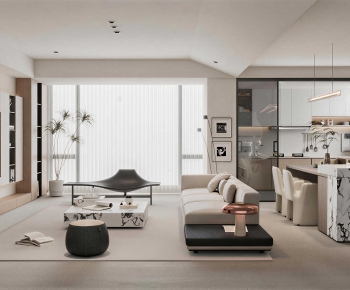 Modern A Living Room-ID:479914907