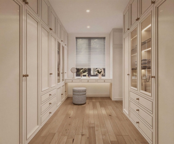 French Style Clothes Storage Area-ID:824982886