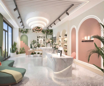 Modern Beauty Salon-ID:846442946