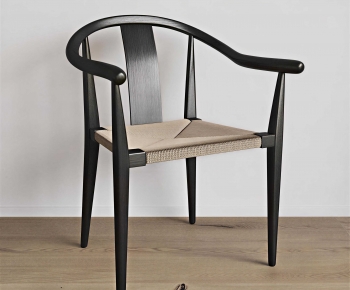 New Chinese Style Lounge Chair-ID:920187951