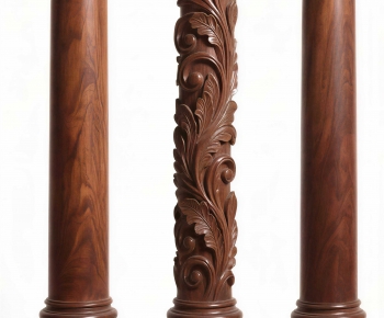 Chinese Style Column-ID:385318042