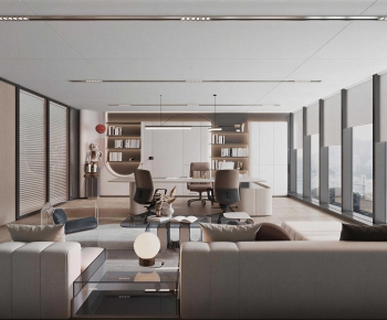 Modern Manager's Office-ID:252927062