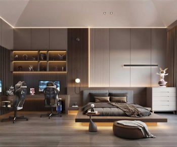 Modern Bedroom-ID:805075883