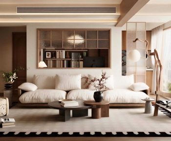 Modern A Living Room-ID:107084047