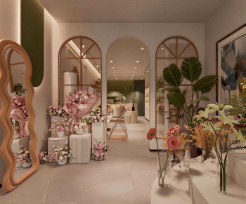 French Style Flower Shop-ID:676238068