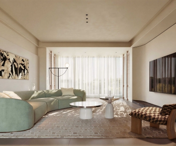 Modern A Living Room-ID:102450824