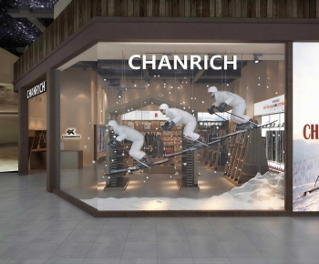 Modern Shop Window-ID:291892059