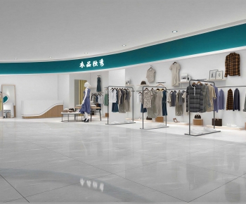 Modern Clothing Store-ID:122431996