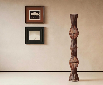 Wabi-sabi Style Floor Lamp-ID:214122065