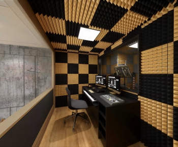Modern Studio/Recording Studio/Live Room-ID:934289933