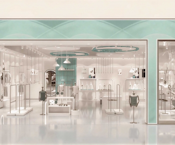 Modern Clothing Store-ID:619690431